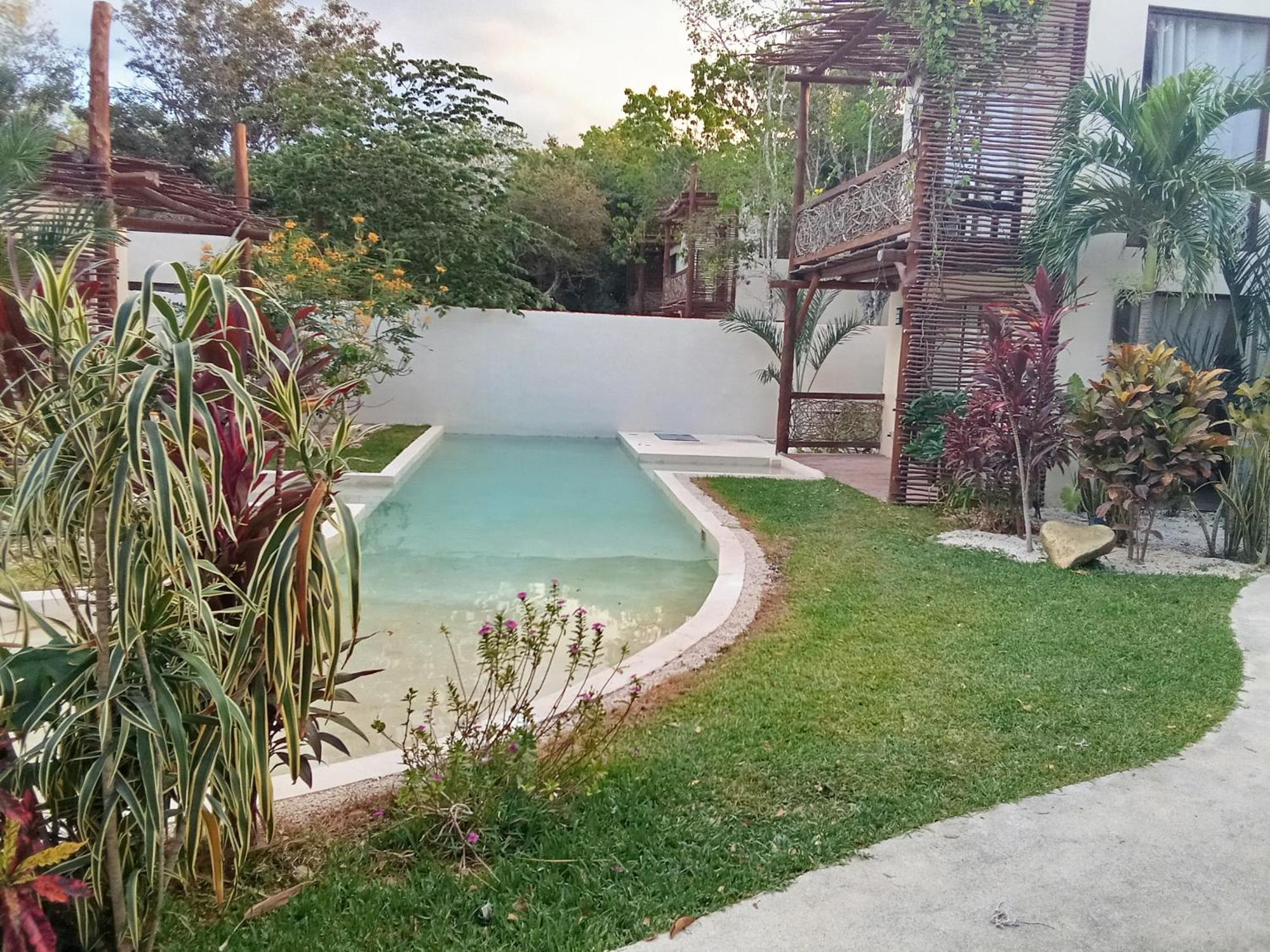 Villa Ahal, Chemuyil Kültér fotó