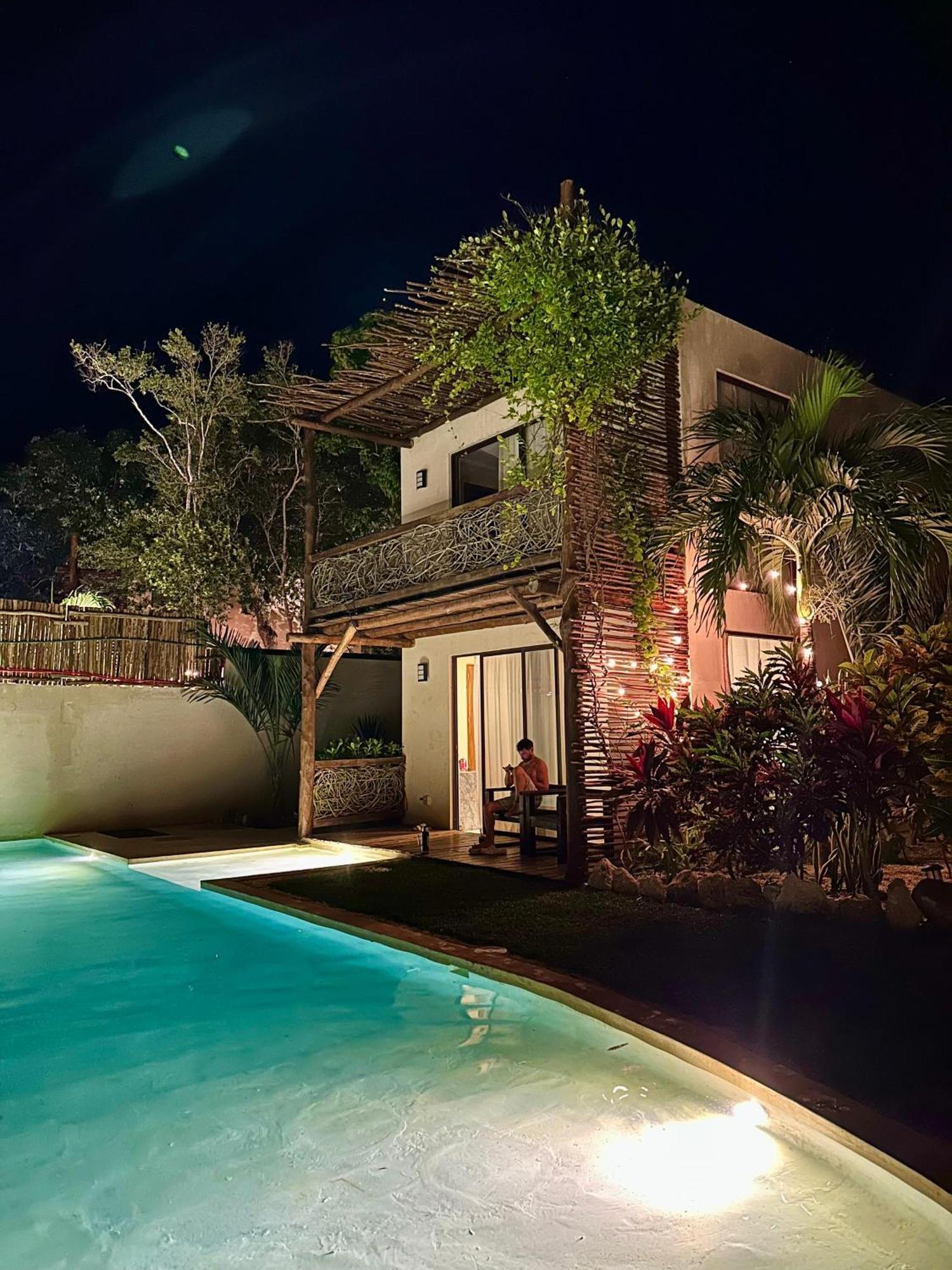Villa Ahal, Chemuyil Kültér fotó