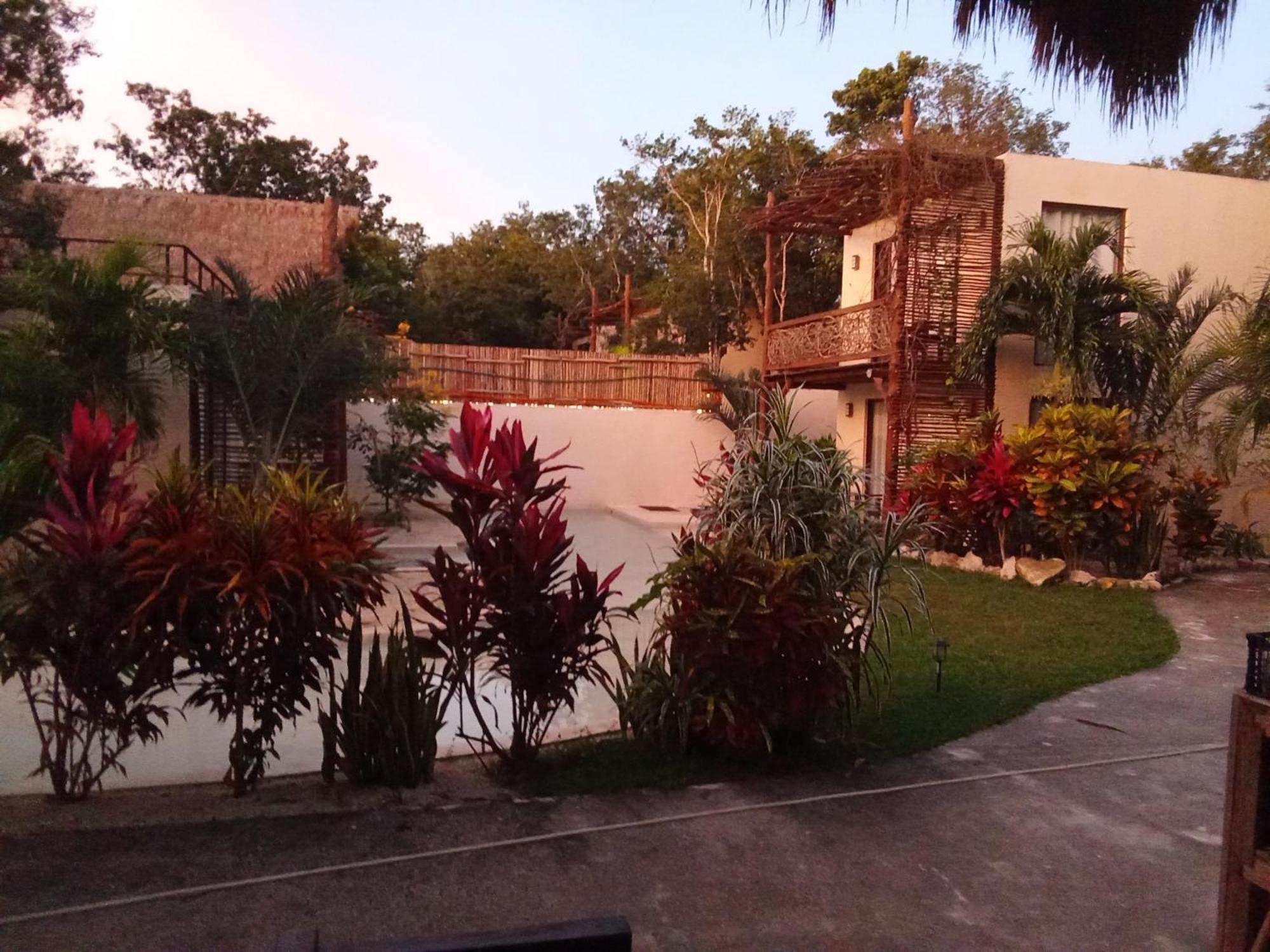 Villa Ahal, Chemuyil Kültér fotó