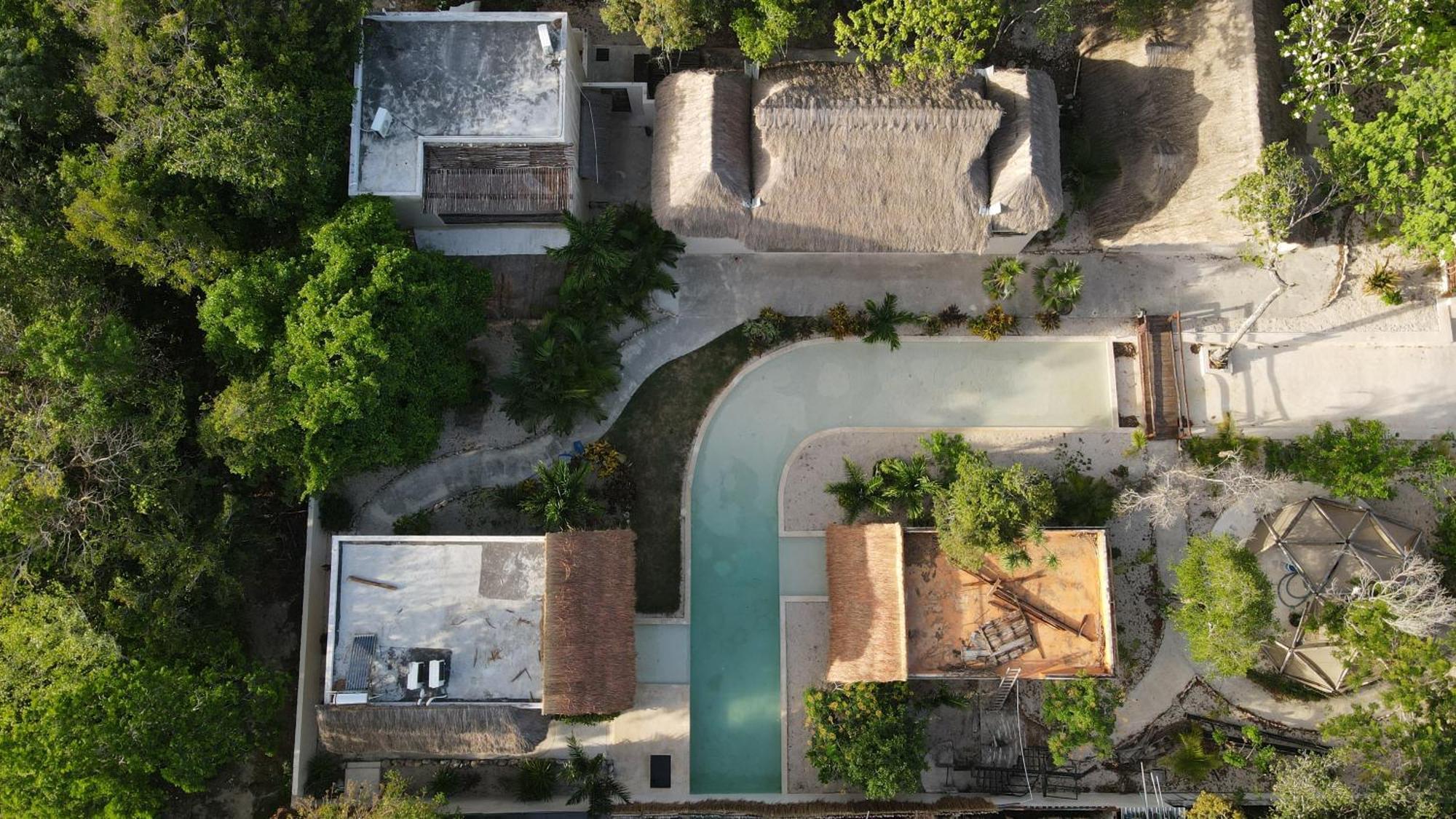 Villa Ahal, Chemuyil Kültér fotó