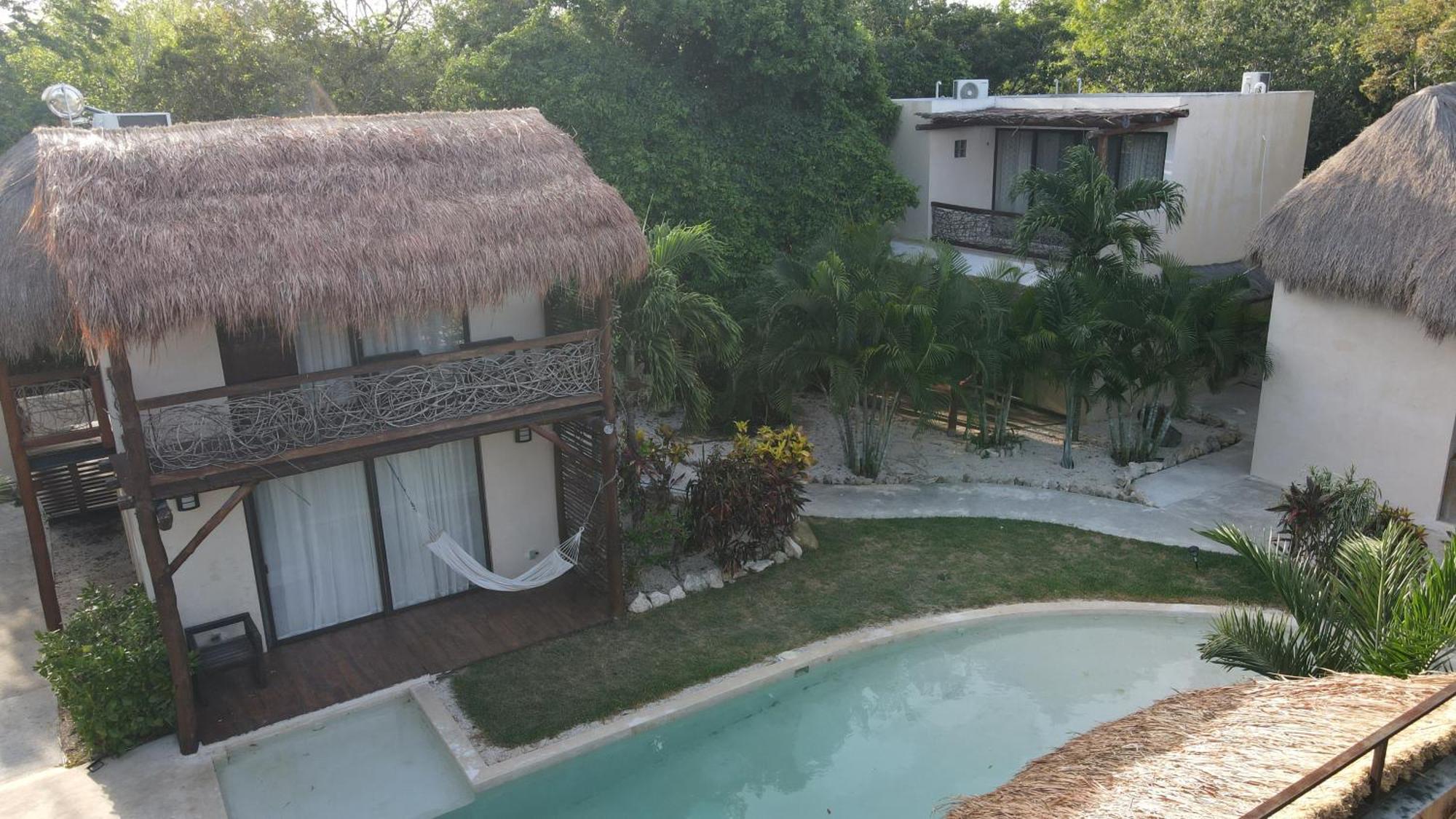 Villa Ahal, Chemuyil Kültér fotó